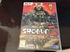 SHOGUN 2 TOTAL WAR PC Sega n. 2 DVD ROM ottimo stato originale 