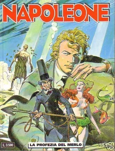 Fumetto napoleone bonelli - fumetto,