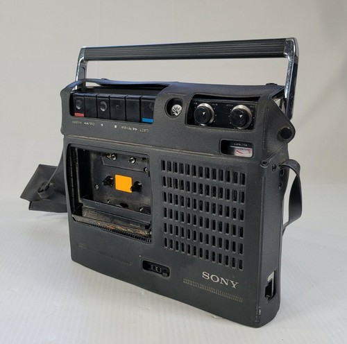 Sony cassette corder w - tc-95, w/