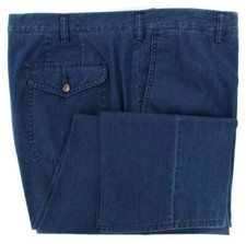 Pantaloni Blu Solidi - Completi - (1002C1430002)