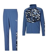 Puma mimetico bloccato logo