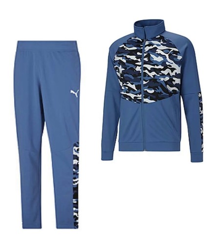 Puma mimetico bloccato logo