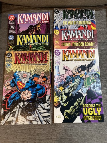 Kamandi earth end - at, #1-6