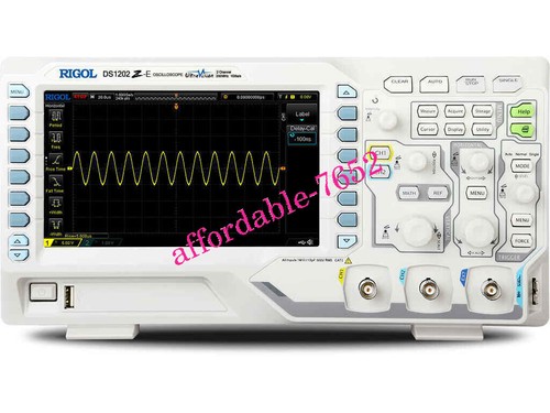 Nuovo rigol ds1202z - nuovo,