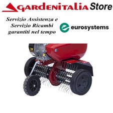 Arieggiatore a Molle per Prato- Accessorio Motozappa mod. EURO 5 EVO Eurosystems