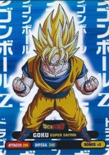 Dragon Ball Z 2020 Lamincards