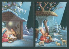 Cartoline Natale Vintage