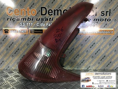 Ricambi usati stop - usati, fanale