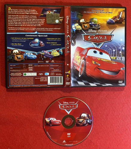 Film dvd cars motori - film,