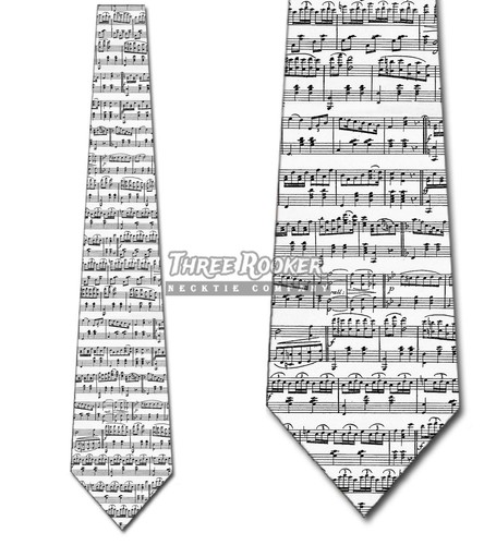 Cravatta uomo musica - , note
