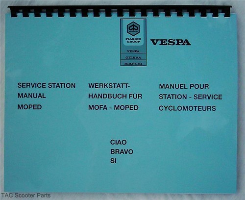 Vespa piaggio moped - vespa,