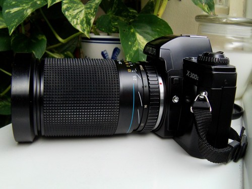 Minolta 300s fotocamera - x-300s,
