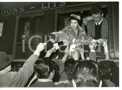 1955 roma gina - roma, lollobrigida