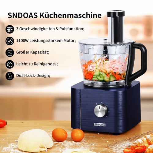 Robot cucina 1100w - robot, da