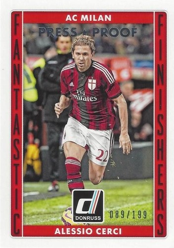 Set calcio donruss 2015 - calcio,
