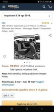Foderine coprisedili personalizzate su misura Peugeot 208 II serie post 2019