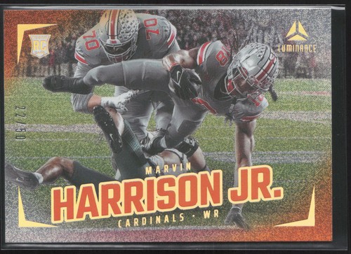 Marvin harrison 2024 - marvin, panini