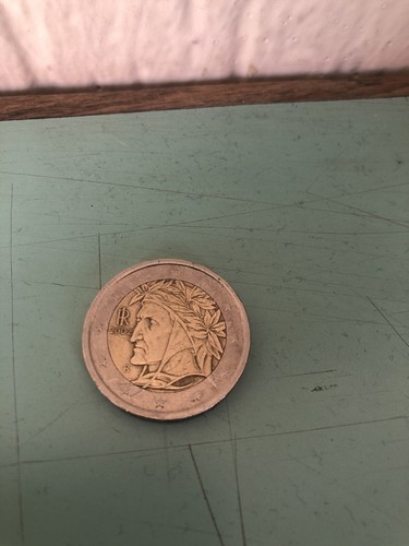 Moneta euro dante alighieri - dante,