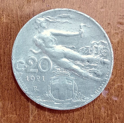 Centesimi 1921 regno - 20,
