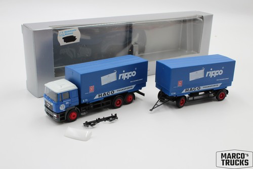 Herpa man f2000 camion - man, wb