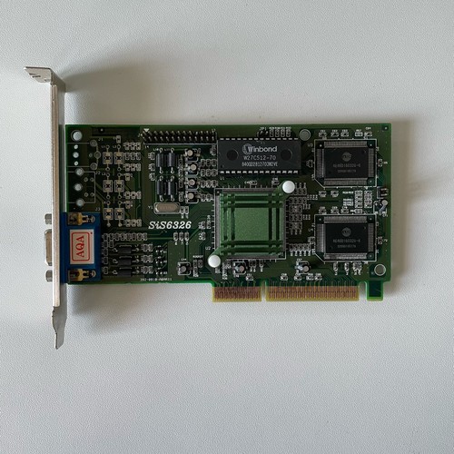 Sis 6326 agp - agp, graphics