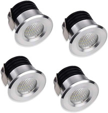 4 X Luci Mini Faretto Led Da