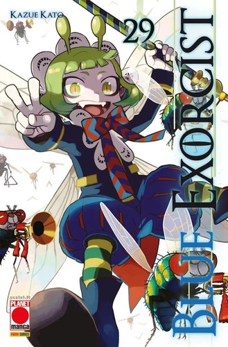 Blue exorcist manga - exorcist,