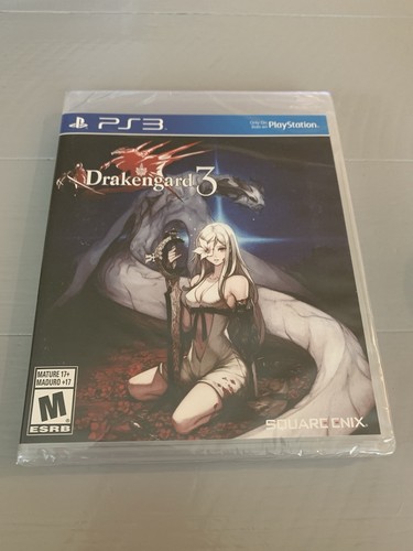 Drakengard sony - 3, |