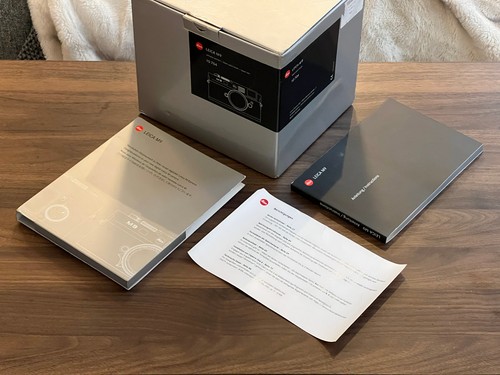 Leica box confezione - box,