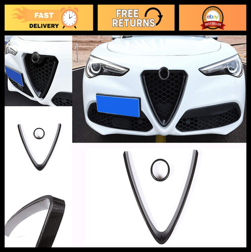 Front grill decoration trim - decoration,