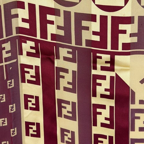 Sciarpa fendi usata seta - fendi,