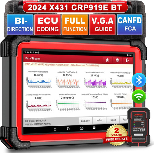X431 crp919ebt obd2 - crp919ebt,