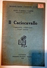 Libro 1933 caciocavallo - libro,