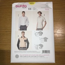Camicia modello cucito Burda