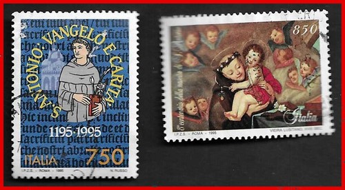 Francobolli italiani usati - francobolli,