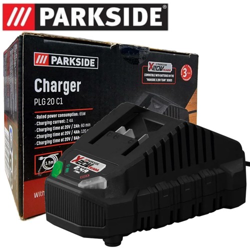 Caricabatteria parkside 20v - parkside,