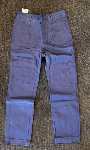 Pantaloni lavoro uomo blu - uomo,
