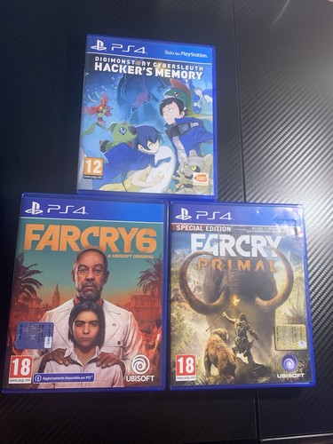 Lotto giochi ps4 far cry - giochi,