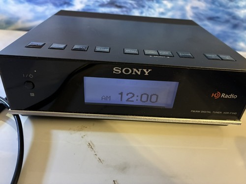 Sony xdr f1hd hd radio - sony, am/fm