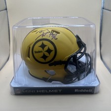 TJ Watt Signed Autographed
