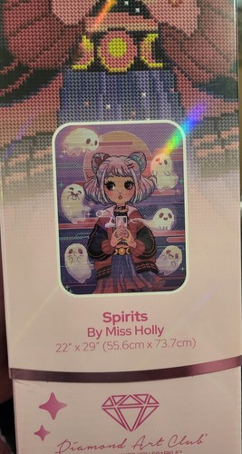 Diamond art club spirits - diamond, ~