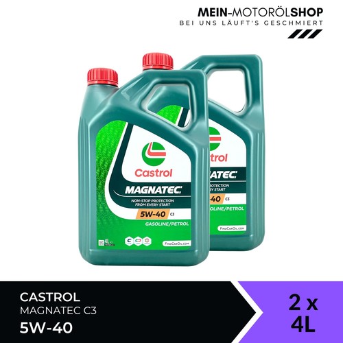 Castrol magnatec c3 fiat - magnatec,