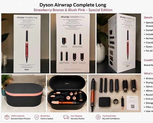 Dyson airwrap complete - dyson,