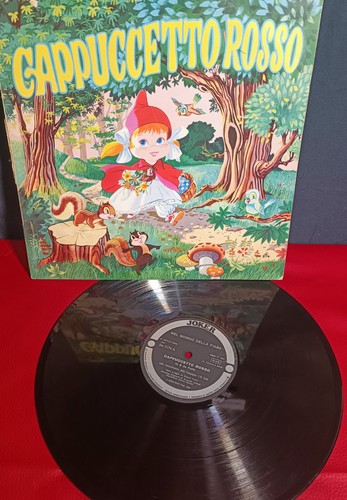 Vinile giri cappuccetto - 33,