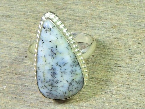 Anello fatto mano con pera - fatto,