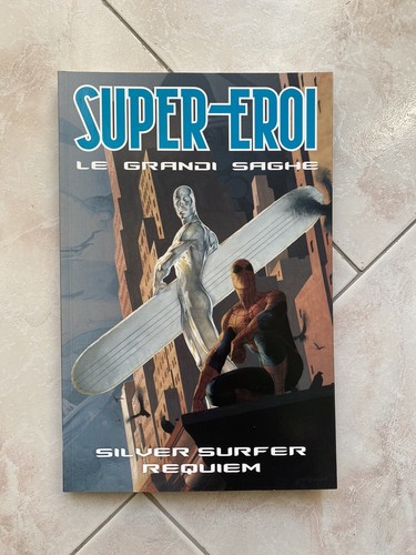 Silver surfer requiem - silver,