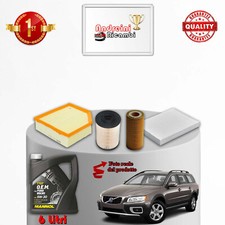 KIT TAGLIANDO 4 FILTRI E OLIO