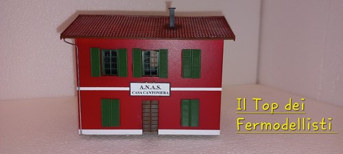 Casa cantoniera s rosso - cantoniera, a.n.a.s