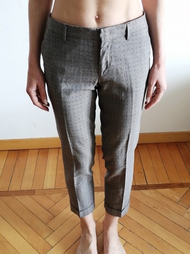 Pantaloni sigaretta alla - pantaloni,