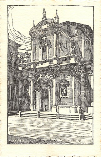 B1244 modena chiesa giorgio - b1244), s